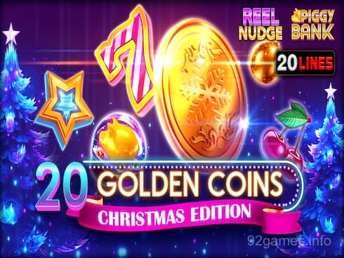 20 Golden Coins - Christmas Edition